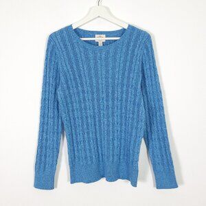 St. John's Bay Classic Cable Knit Sweater